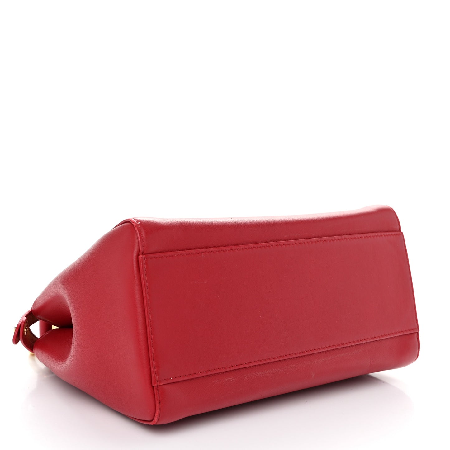 Nappa Mini Peekaboo Iconic Satchel Amarena