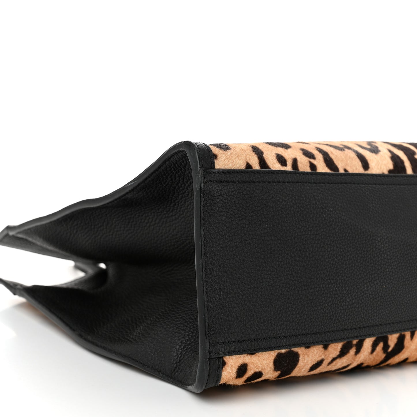 Pony Hair Cheetah Print Medium Jackie Top Handle Bag