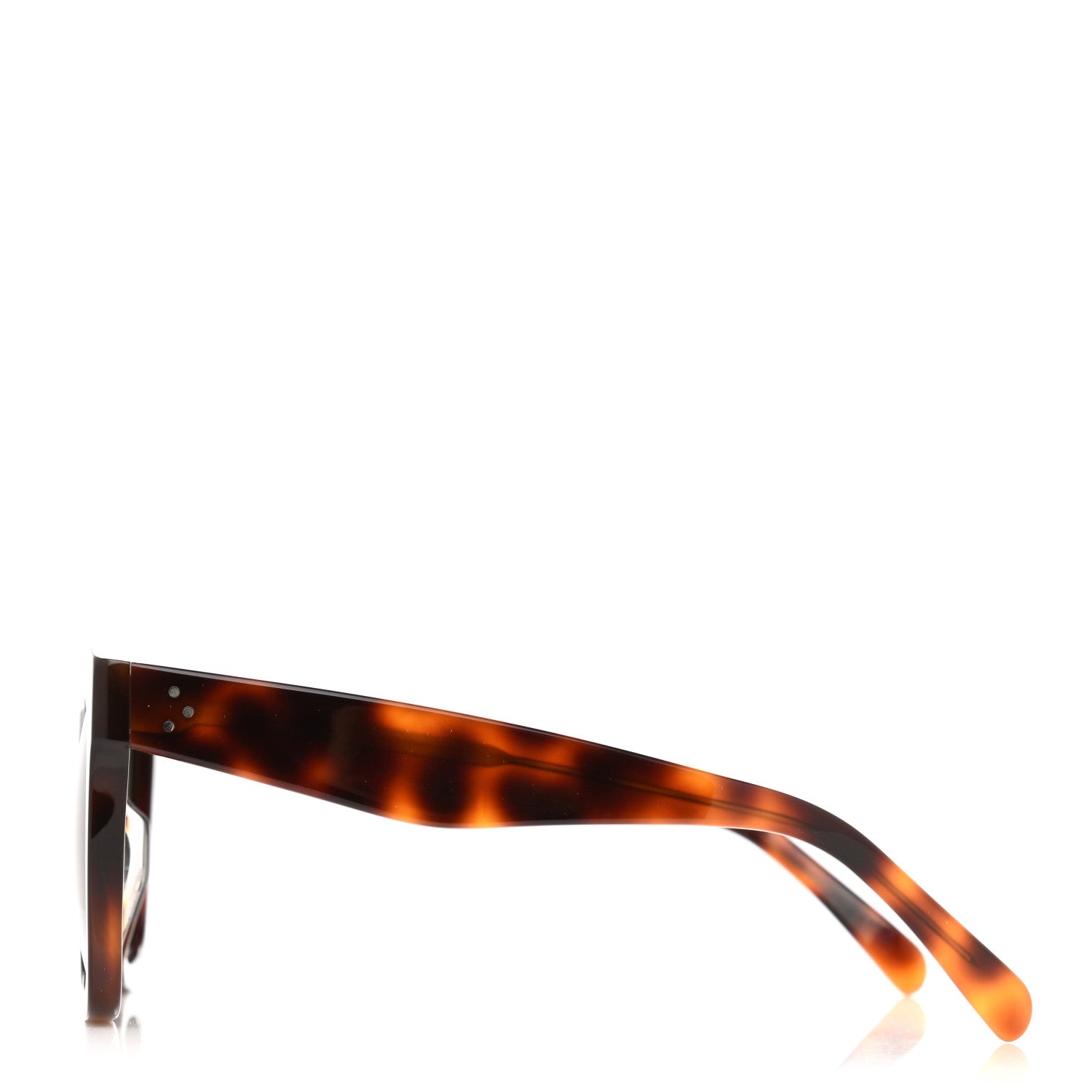 Celine Tilda Sunglasses CL 41076/S Havana 3 of 6