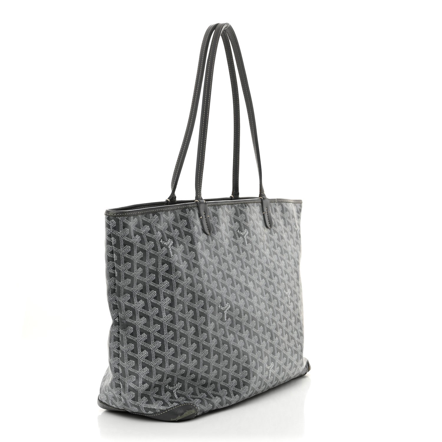 Goyard Goyardine Artois MM Grey 3 of 19