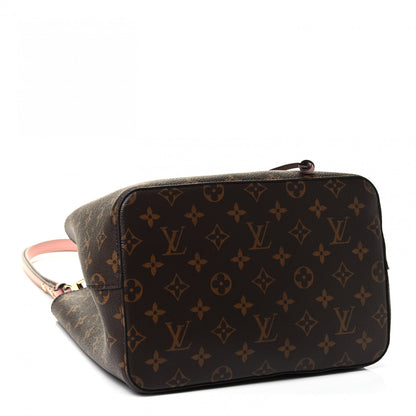 Louis Vuitton Monogram Neonoe MM Rose Poudre 3 of 4