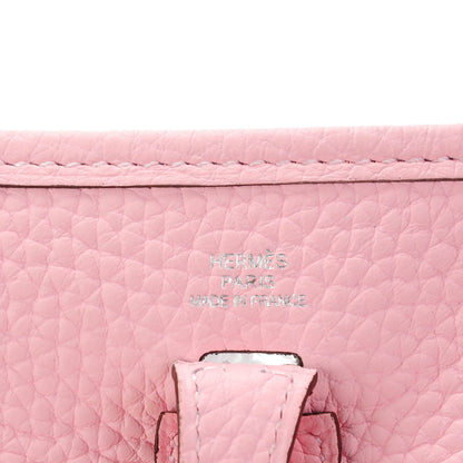 Hermes Taurillon Clemence Evelyne TPM Rose Sakura 7 of 9