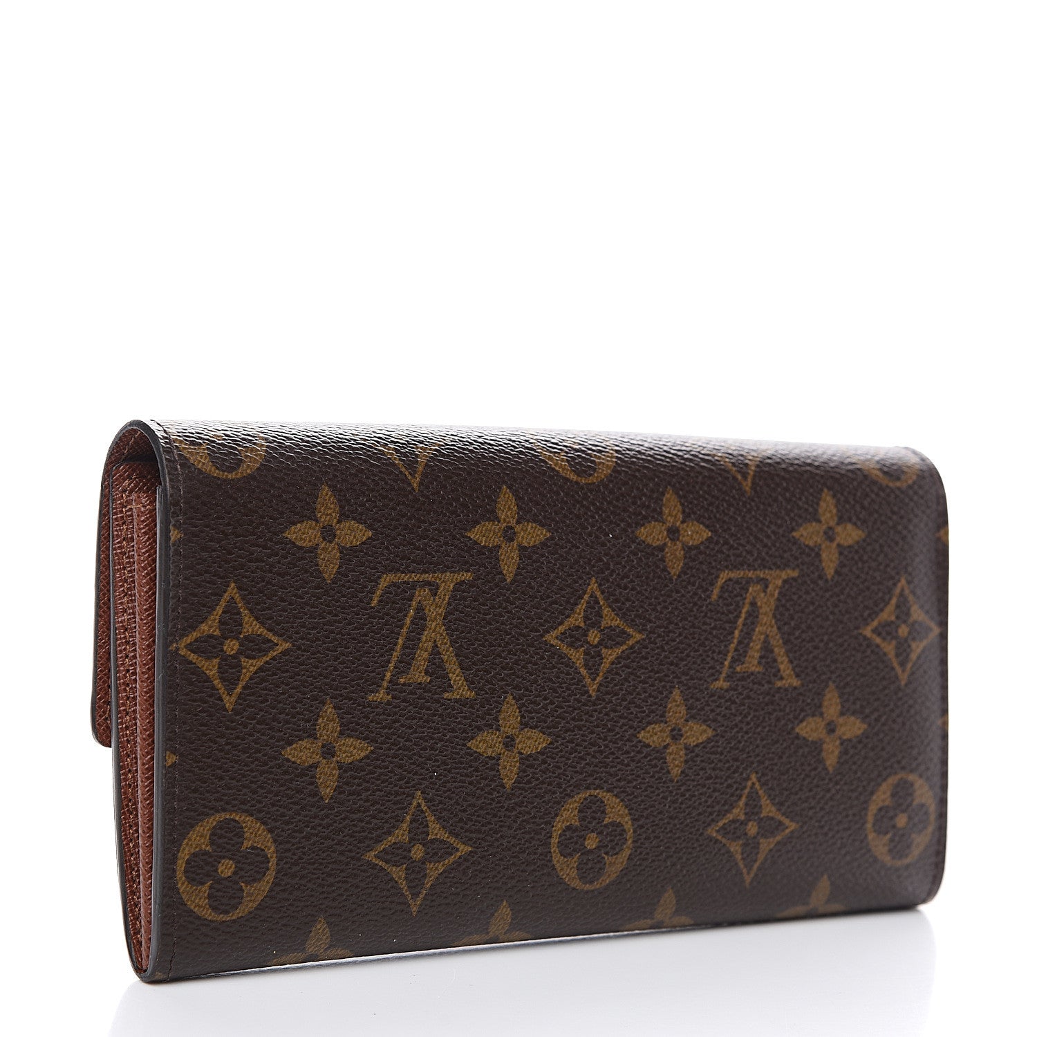 Louis Vuitton Monogram Sarah Wallet 2 of 8