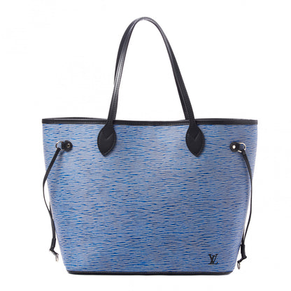 Louis Vuitton Epi Neverfull MM Denim Light 3 of 9