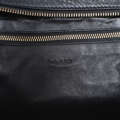 Celine Smooth Calfskin Mini Luggage Black 6 of 7