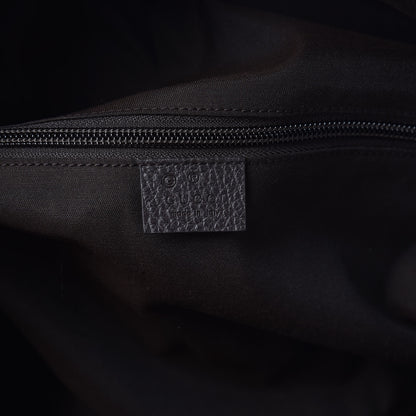 Gucci Crystal Monogram Backpack Dark Brown 5 of 8