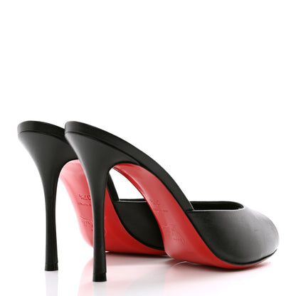 Christian Louboutin Nappa Me Dolly 100 Sandals 37.5 Black 4 of 9