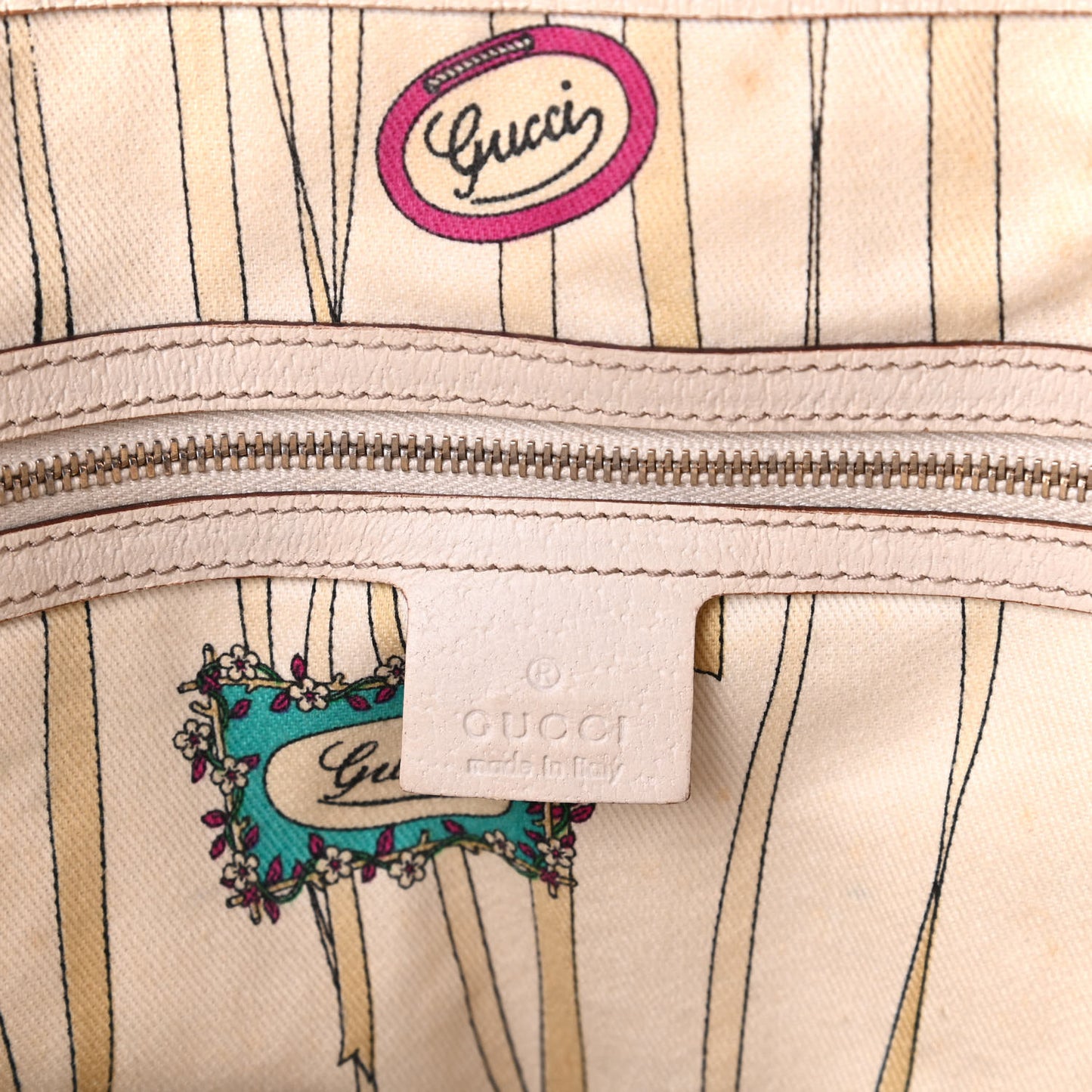 Monogram Large Jolicoeur Tote White
