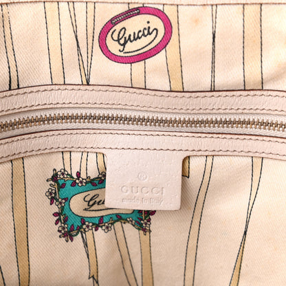 Gucci Monogram Large Jolicoeur Tote White 8 of 11