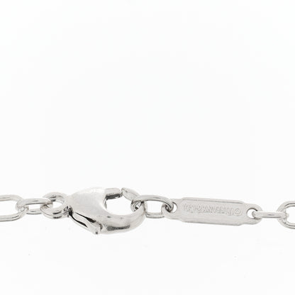 Tiffany Platinum Chain Link Bracelet 3 of 4