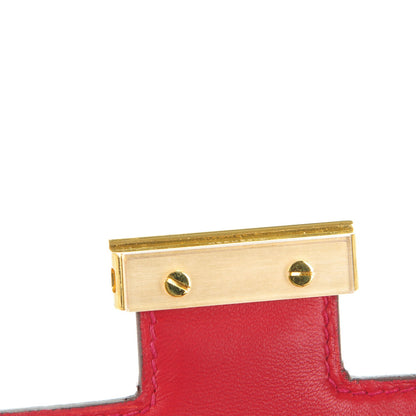 Hermes Epsom Constance 18 Rouge Casaque 8 of 9