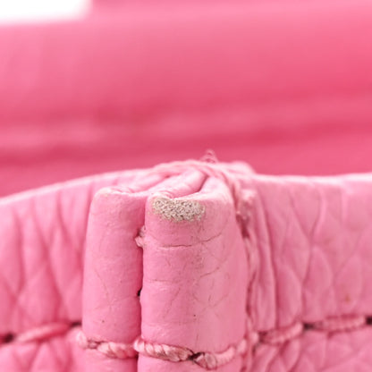 Marc Jacobs Grained Calfskin Small The Tote Bag Candy Pink 11 of 12