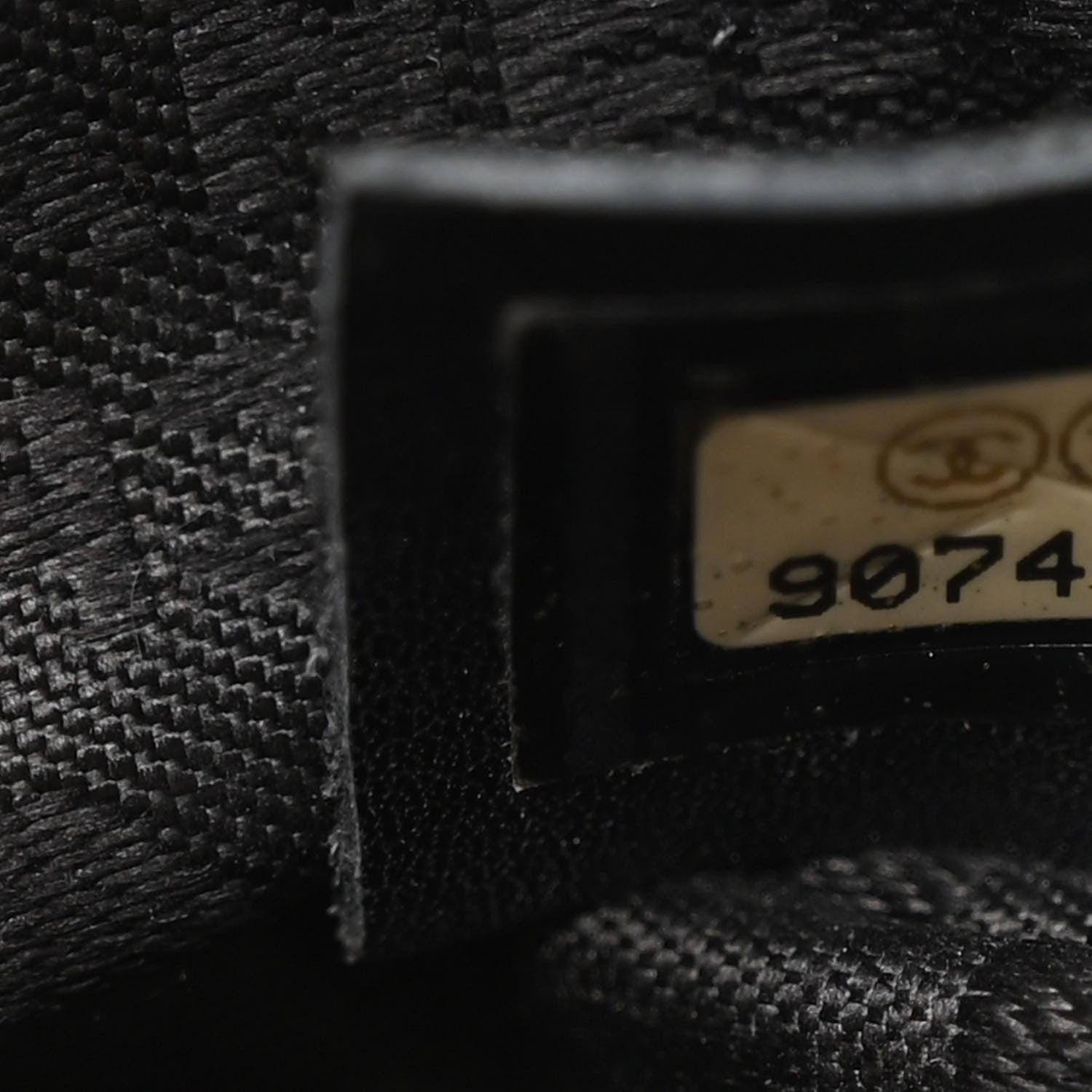 Chanel Satin Quilted Extra Mini Flap Black Gold 7 of 11