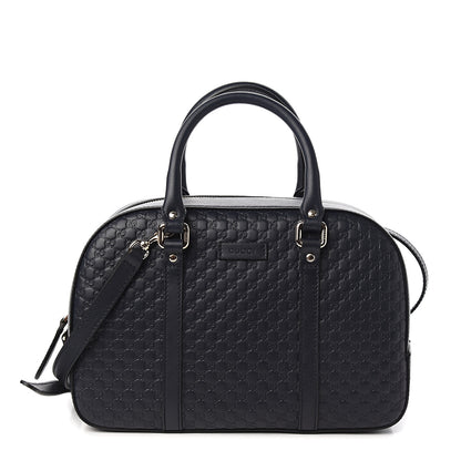 Gucci Microguccissima Medium Crossbody Bag Blue 1 of 8