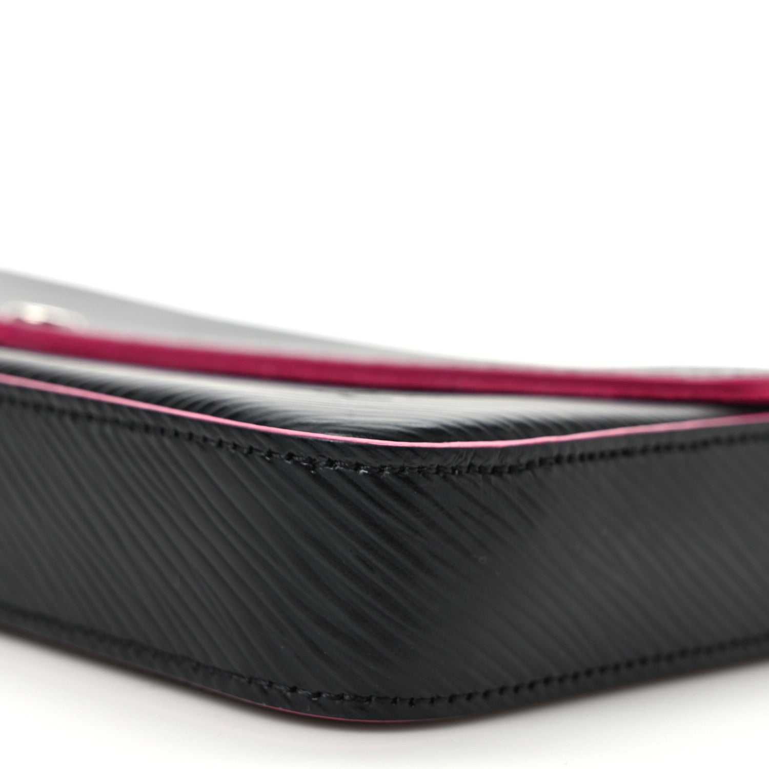 Louis Vuitton Epi Pochette Felicie Black Hot Pink 9 of 9