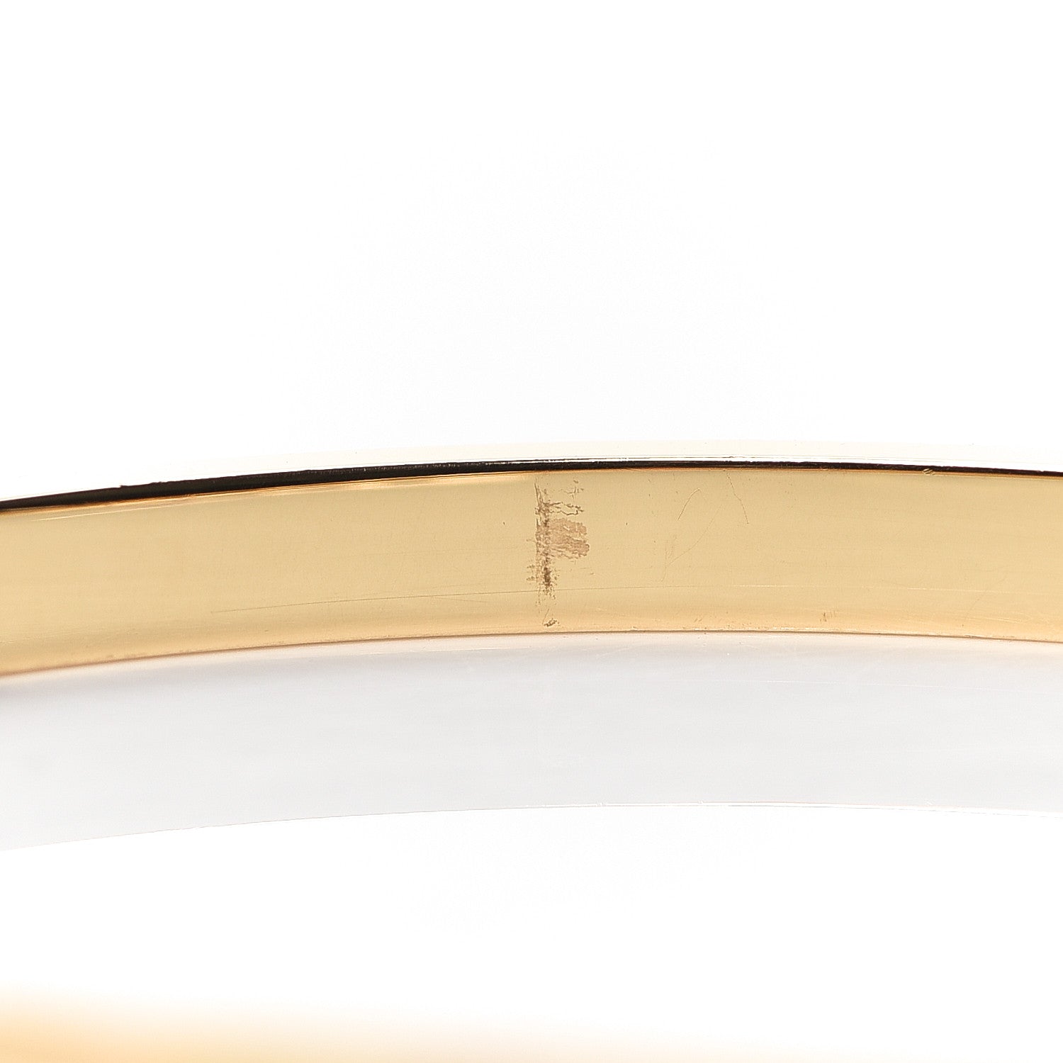 Cartier 18K Yellow Gold 6 Diamond Small LOVE Bracelet 18 6 of 8