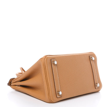 Hermes Togo Birkin 25 Natural Sable 4 of 28