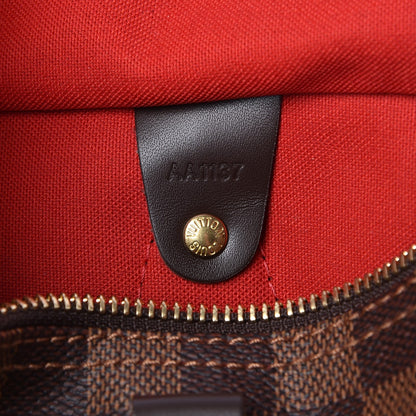 Louis Vuitton Damier Ebene Speedy 30 7 of 7