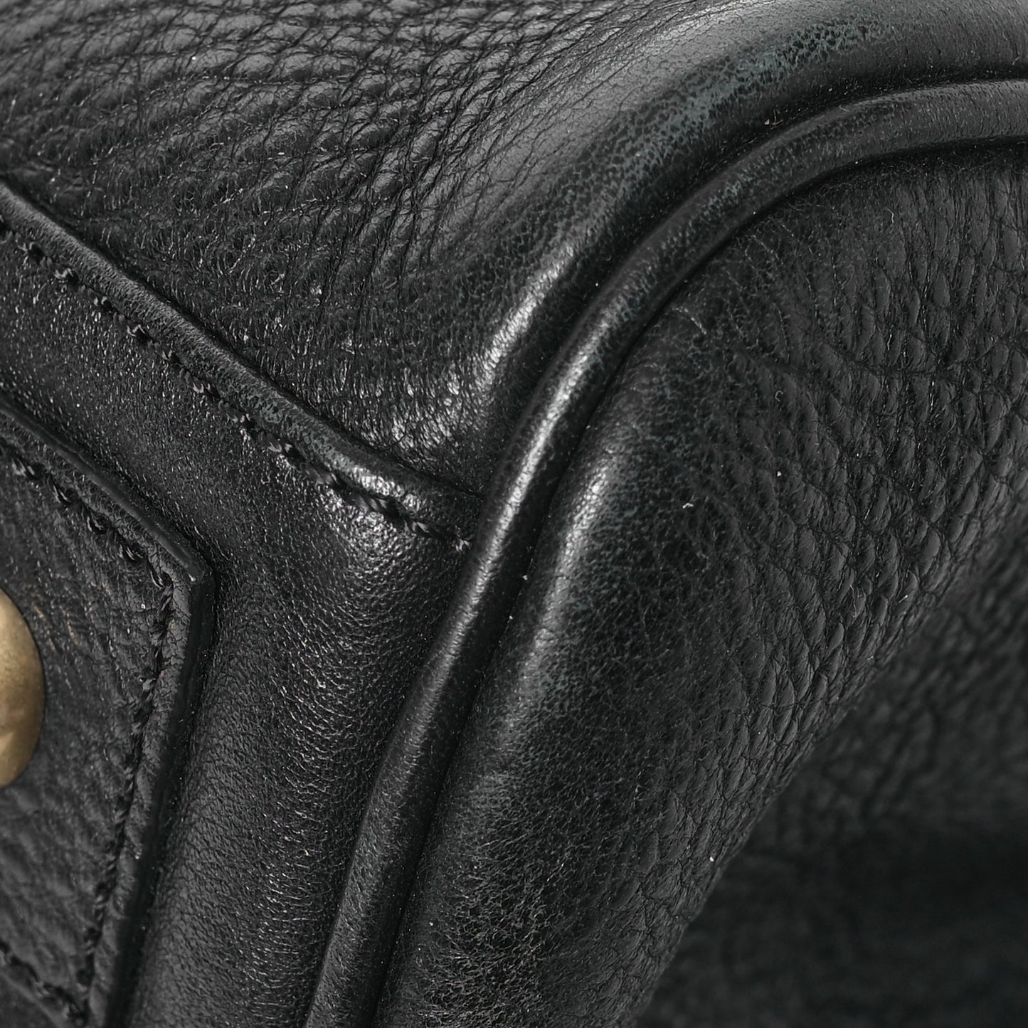 Natural Leather Bayswater Black