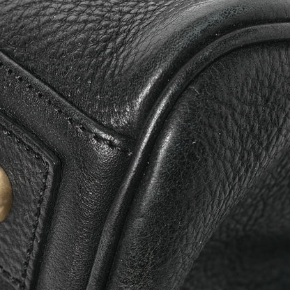 Mulberry Natural Leather Bayswater Black 10 of 16
