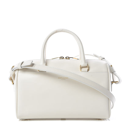 Saint Laurent Calfskin Classic Baby Duffle Dove White 1 of 10