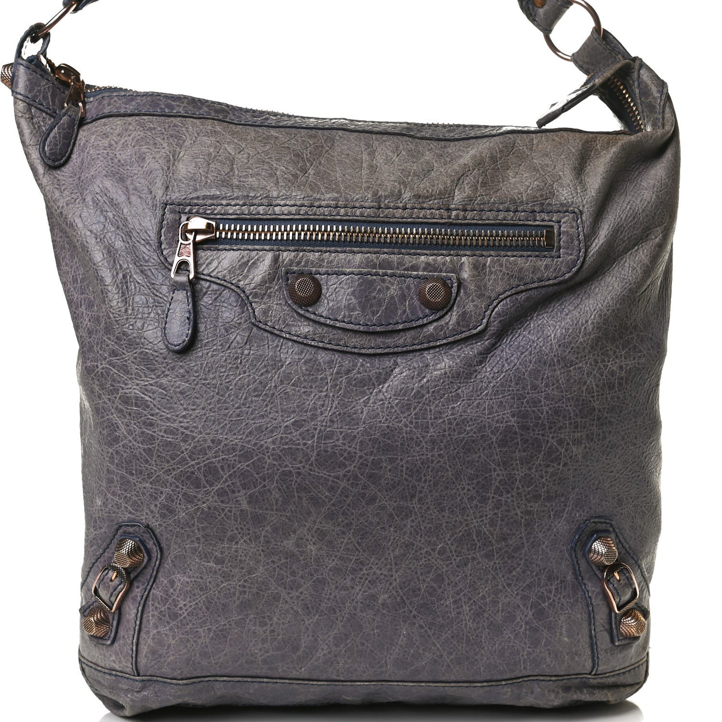 Agneau Giant 12 Rose Gold Hardware Day Hobo Jacynthe
