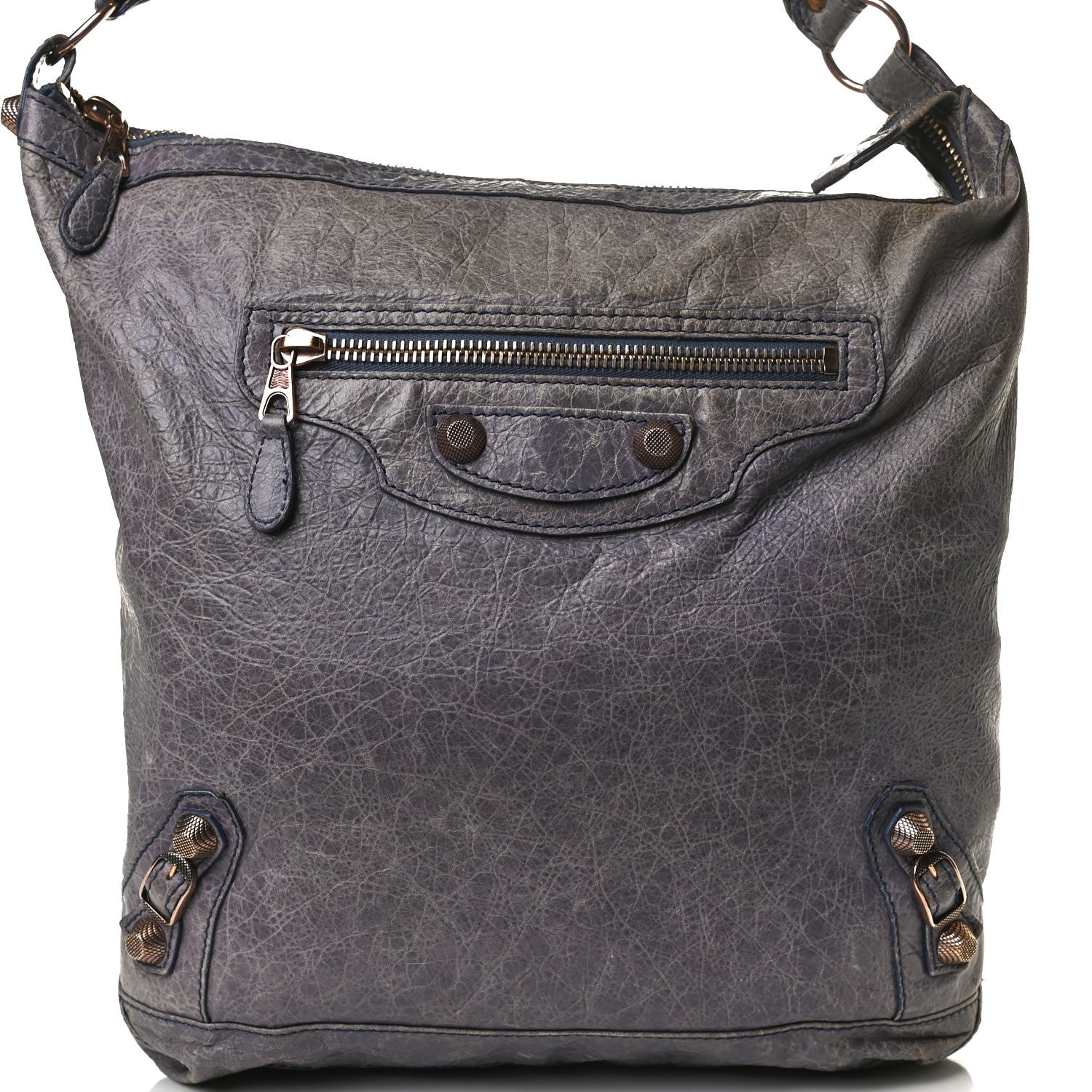 Balenciaga Agneau Giant 12 Rose Gold Hardware Day Hobo Jacynthe 7 of 14