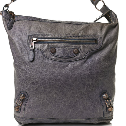 Balenciaga Agneau Giant 12 Rose Gold Hardware Day Hobo Jacynthe 7 of 14