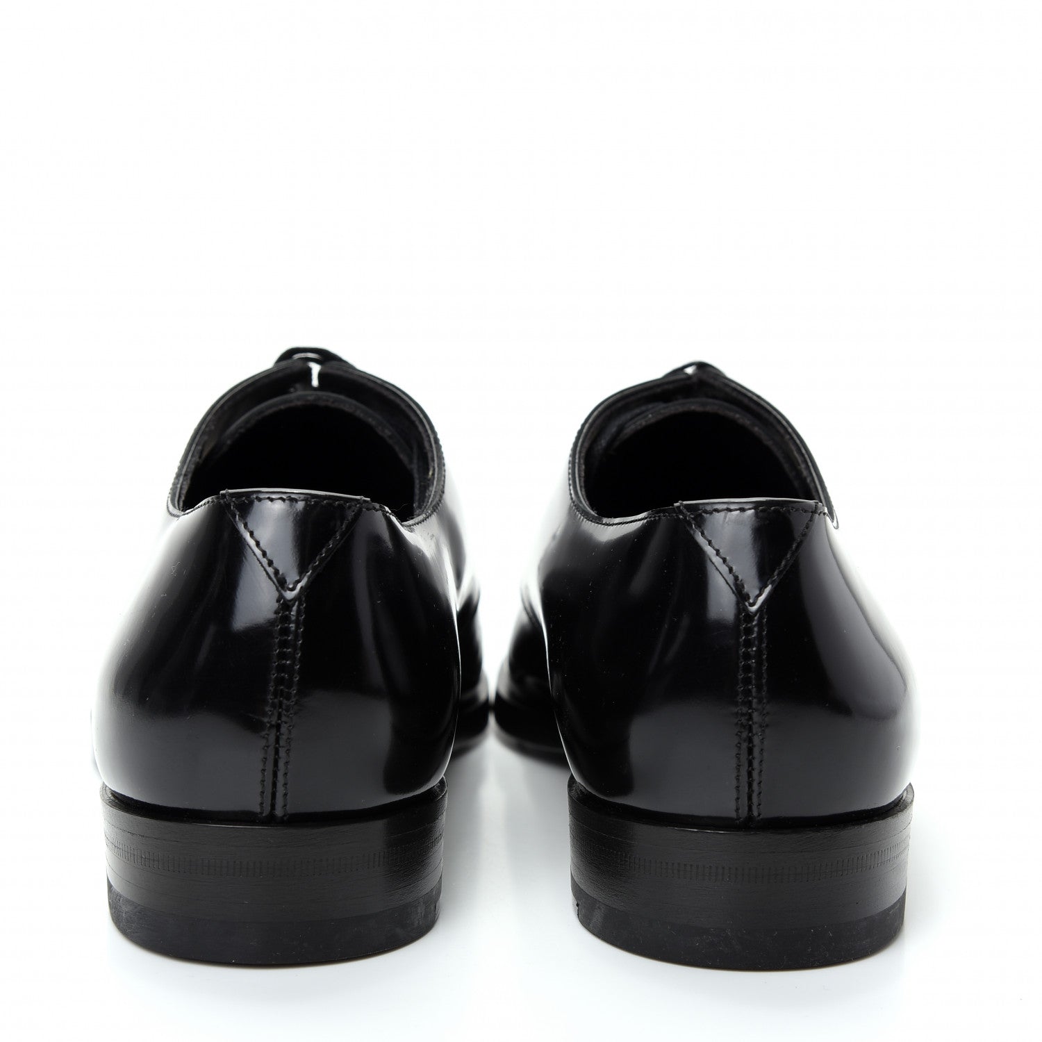Saint Laurent Patent Calfskin Montaigne 25 Uniform 38 Black 7 of 11