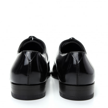 Saint Laurent Patent Calfskin Montaigne 25 Uniform 38 Black 7 of 11