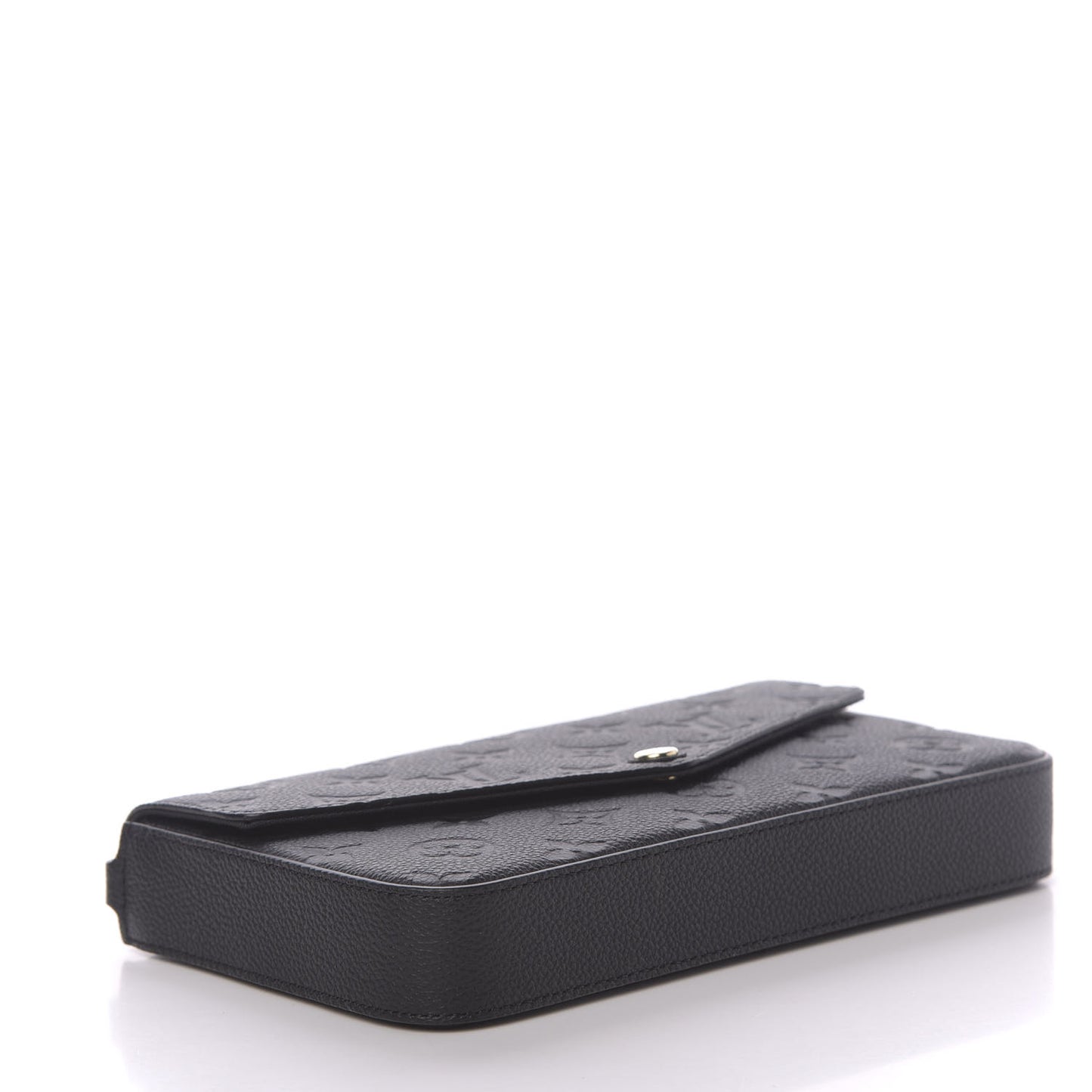 Empreinte Pochette Felicie Chain Wallet Black
