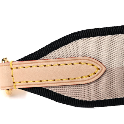 Louis Vuitton Jacquard Speedy Bandouliere 20 Shoulder Strap Black 7 of 8