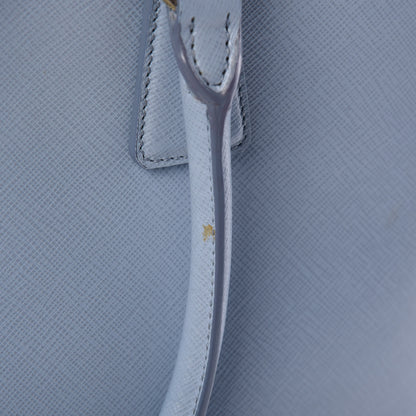 Prada Saffiano Lux Medium Tote Astrale 8 of 10