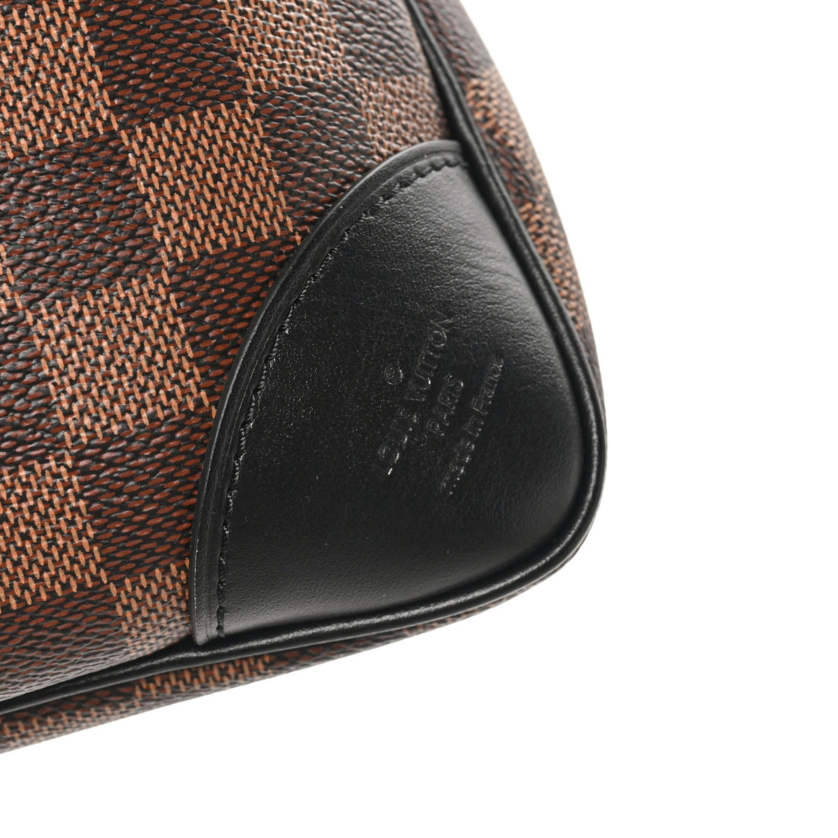 Louis Vuitton Damier Ebene Odeon MM Black 9 of 9