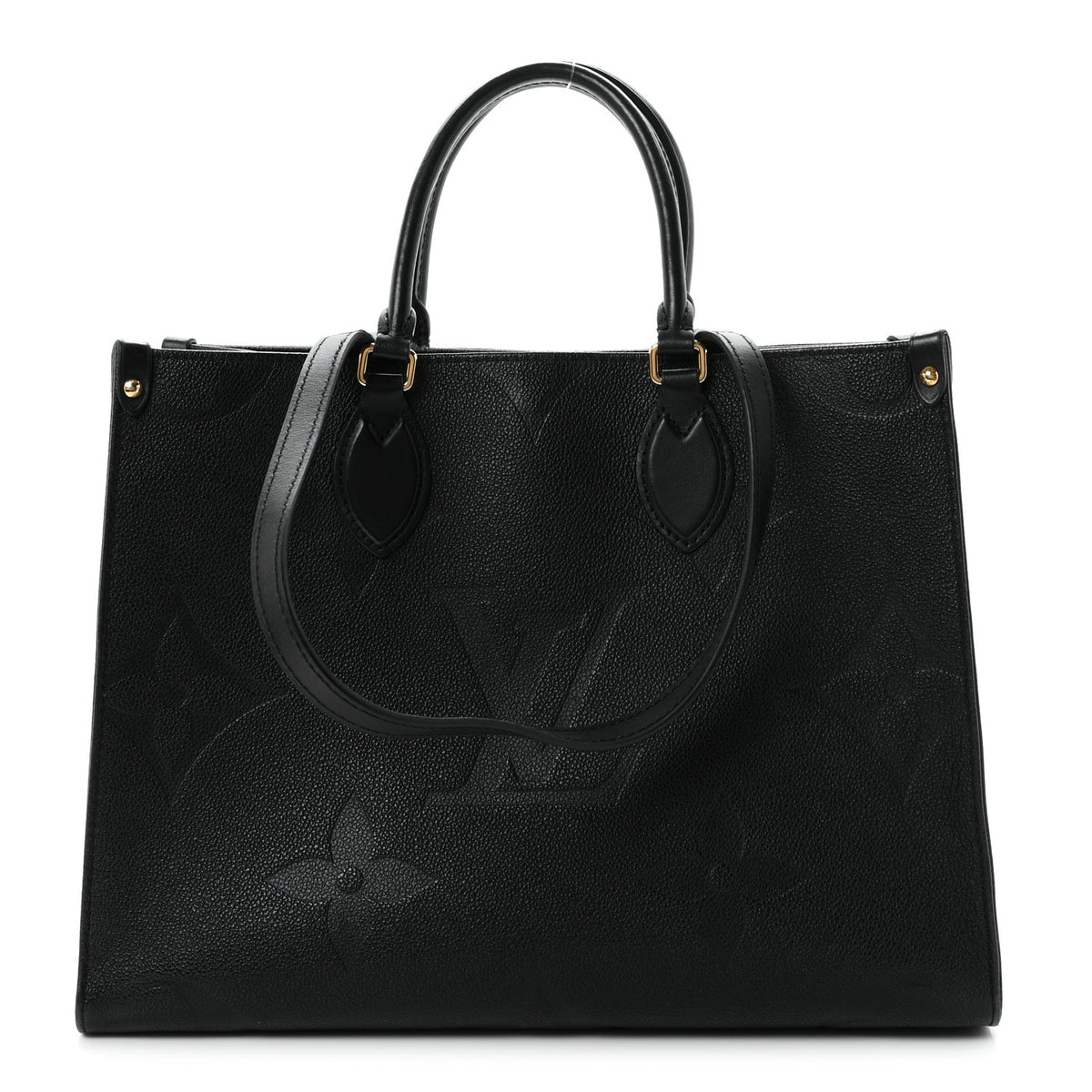 Louis Vuitton Empreinte Monogram Giant Onthego MM Black 1 of 19