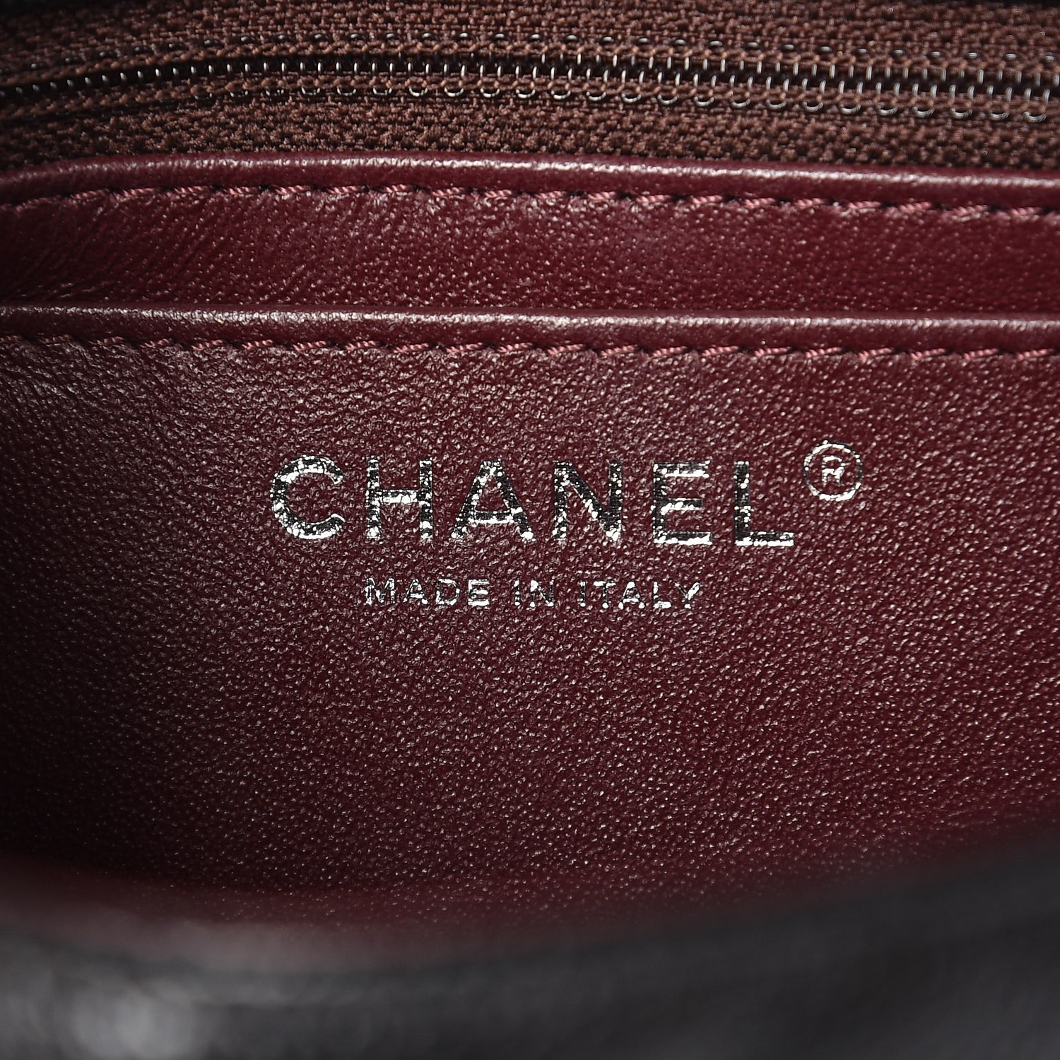 Chanel Caviar Quilted Mini Rectangular Flap Black 6 of 7
