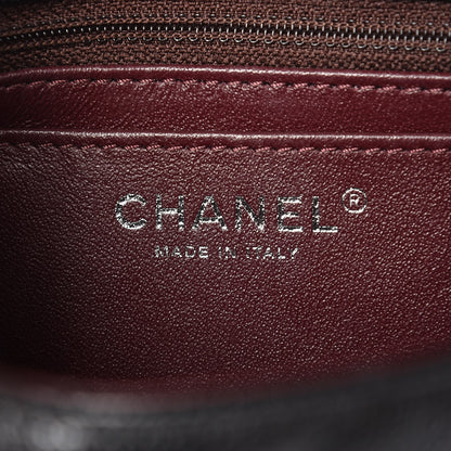 Chanel Caviar Quilted Mini Rectangular Flap Black 6 of 7