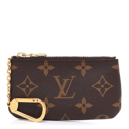 Louis Vuitton Monogram Key Pouch 1 of 8