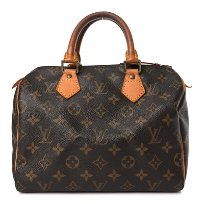 Louis Vuitton Monogram Speedy 25 1 of 10