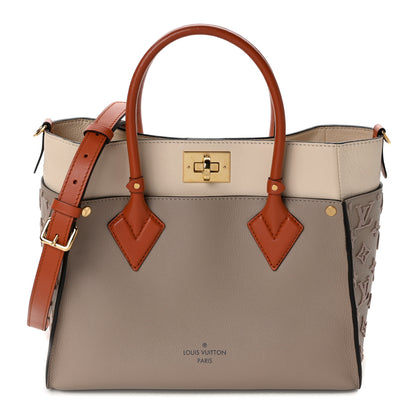 Louis Vuitton Calfskin Monogram Tufting On My Side Galet 1 of 10