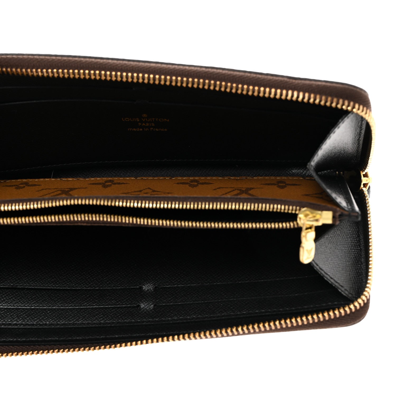 Louis Vuitton Reverse Monogram Clemence Wallet 5 of 7