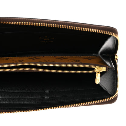 Louis Vuitton Reverse Monogram Clemence Wallet 5 of 7