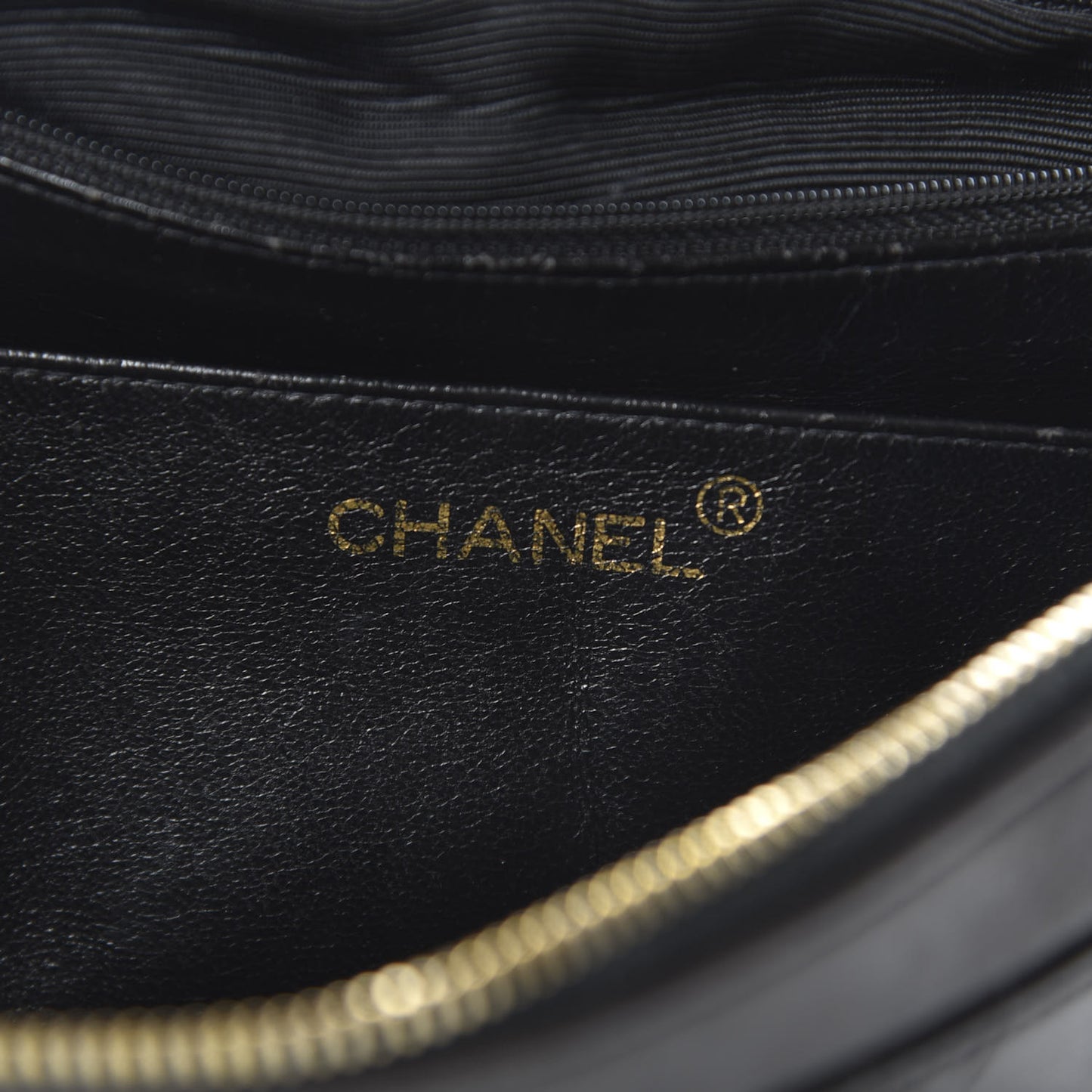 Lambskin Quilted Backpack Black