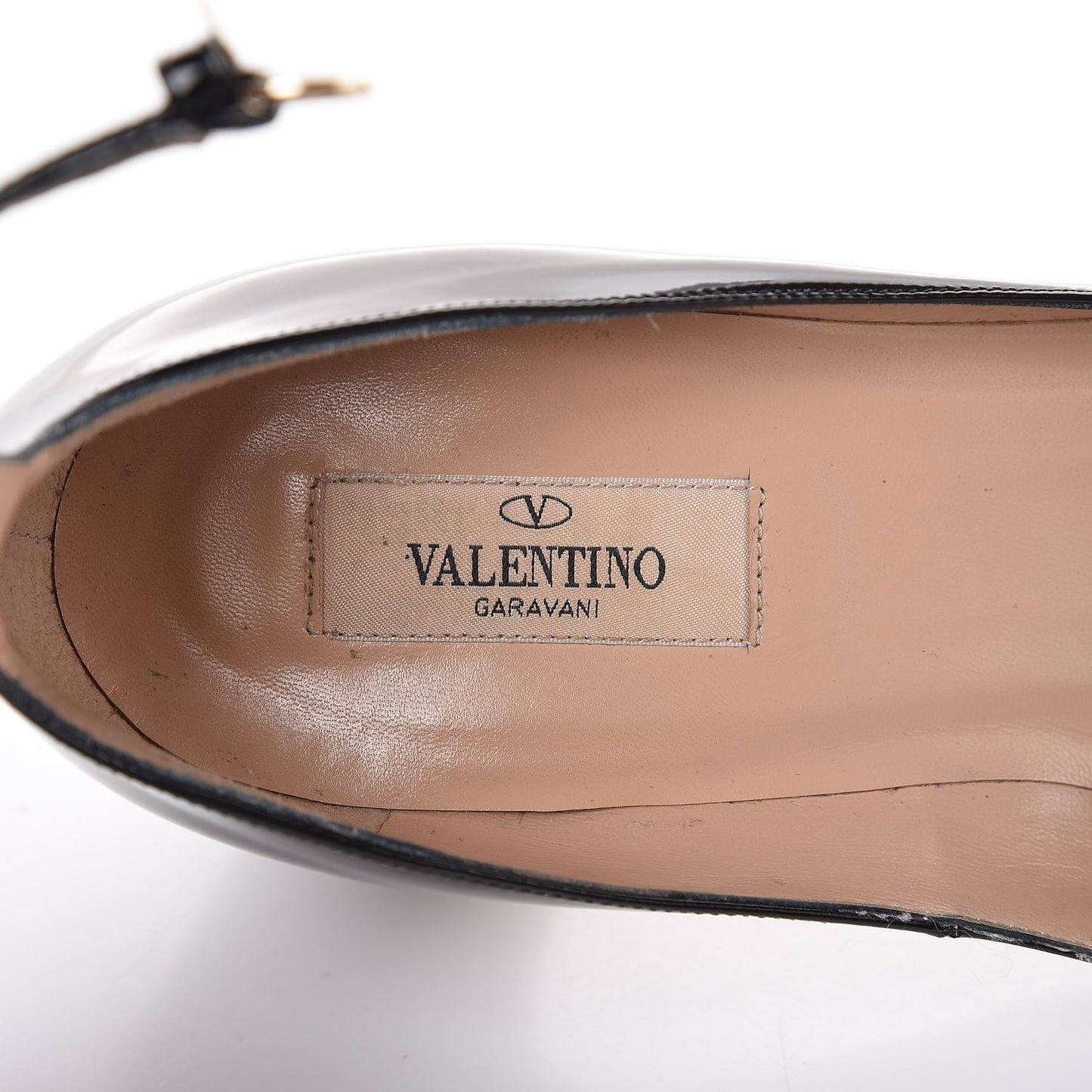 Patent Tan-Go Mary Jane 60mm Pumps 40 Black