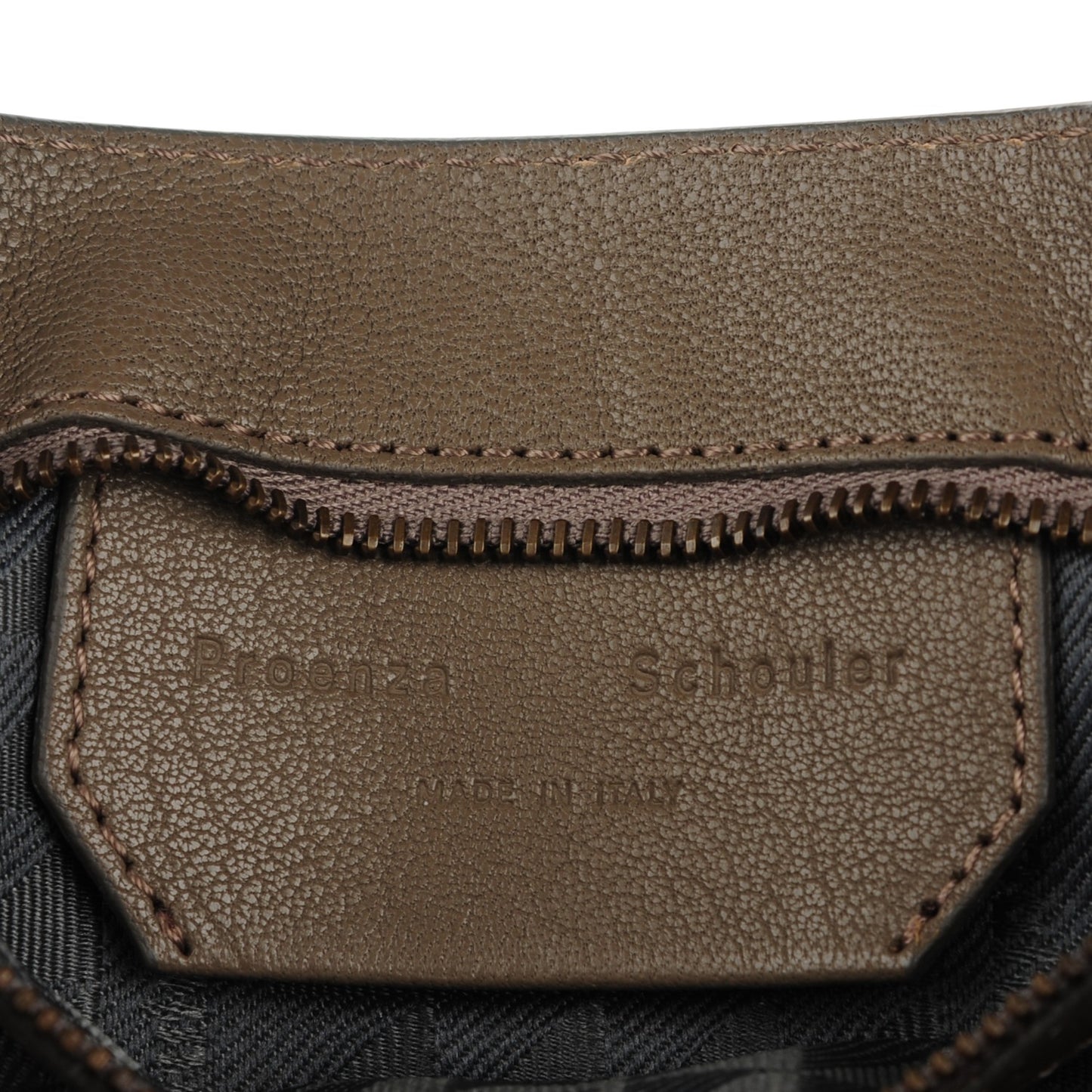 Lambskin Medium PS1 Satchel Smoke