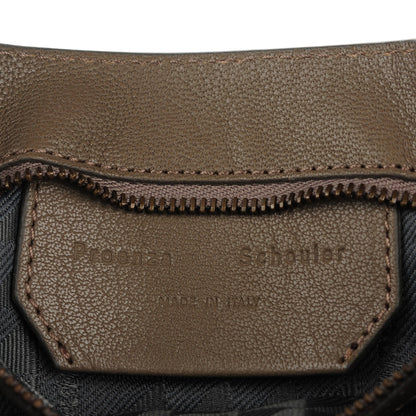 Proenza Schouler Lambskin Medium PS1 Satchel Smoke 6 of 9