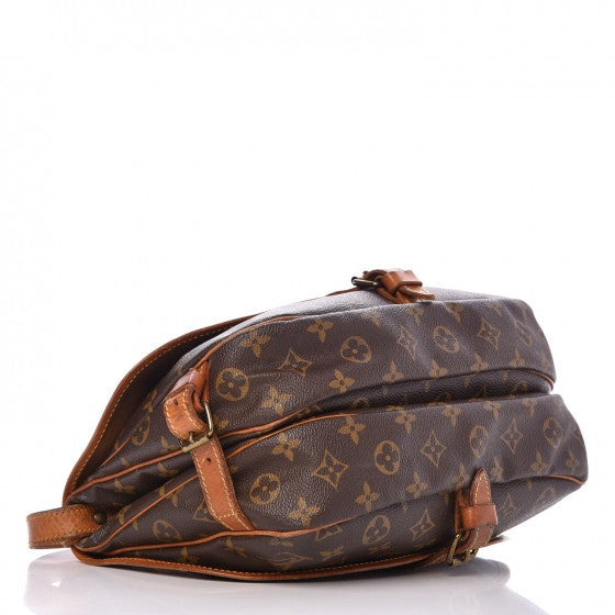 Louis Vuitton Monogram Saumur 30 4 of 14