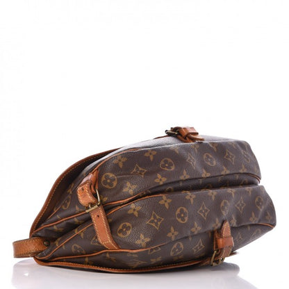 Louis Vuitton Monogram Saumur 30 4 of 14