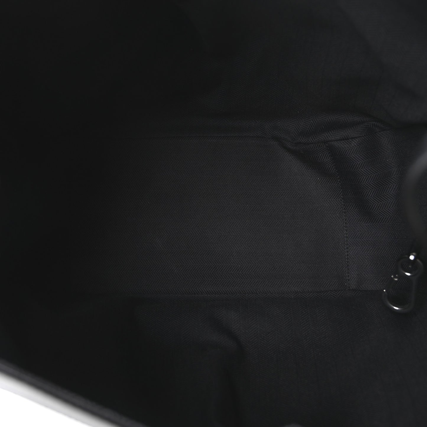 Calfskin Medium Hammock Shoulder Bag Black