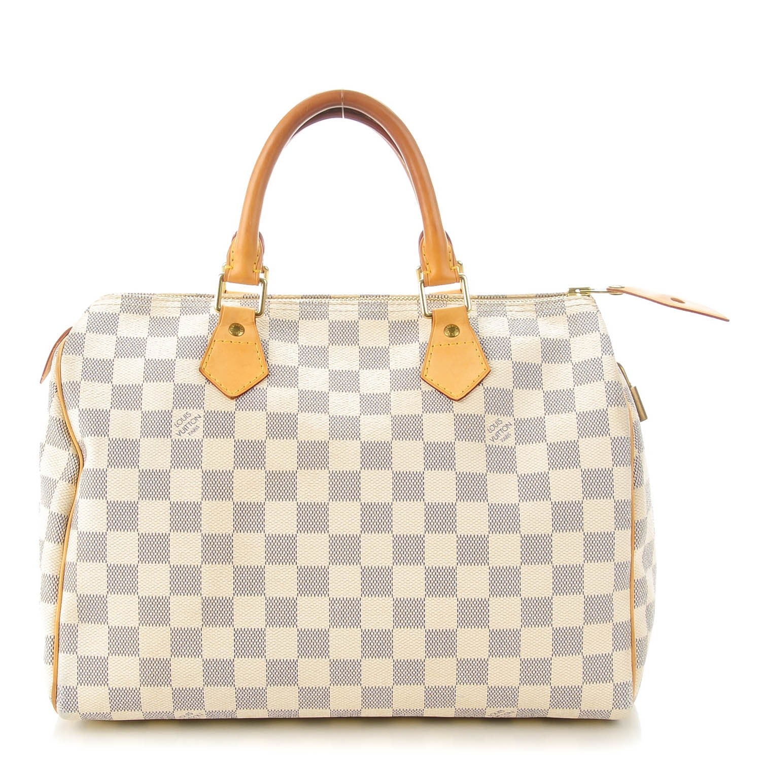 Louis Vuitton Damier Azur Speedy 30 1 of 9